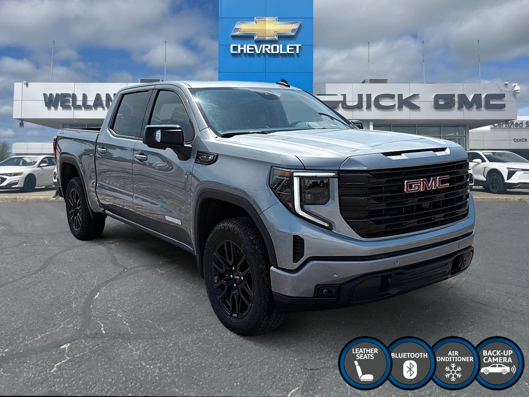 2026 GMC Sierra 1500 Elevation photo 3