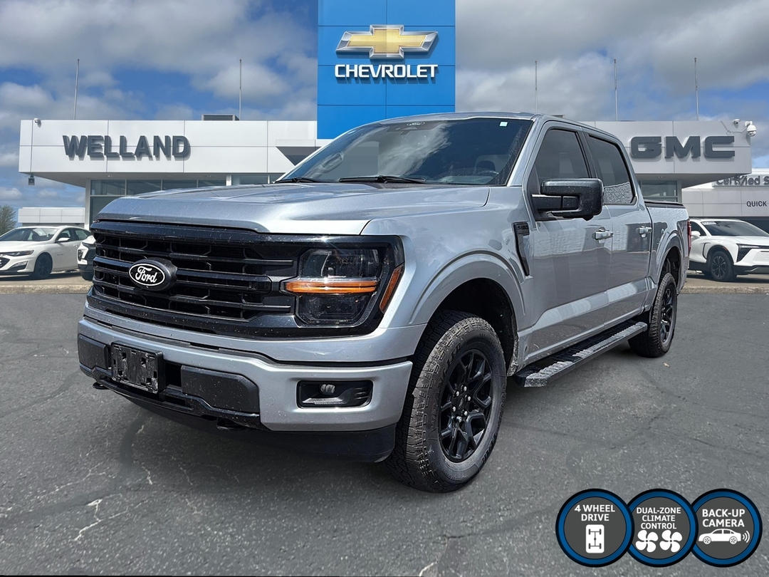 2024 Ford F-150 XLT photo 1