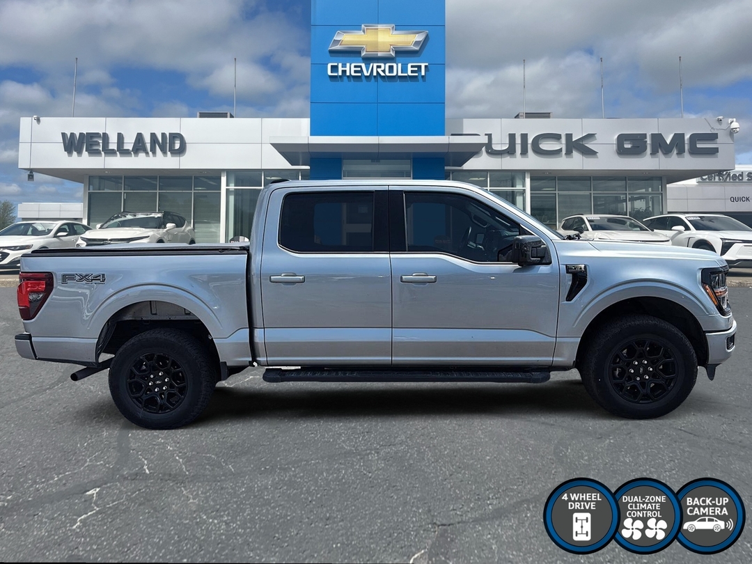 2024 Ford F-150 XLT photo 4