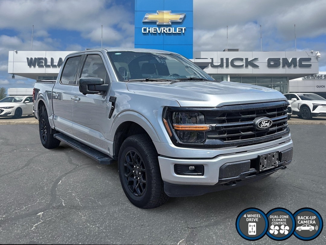 2024 Ford F-150 XLT photo 3