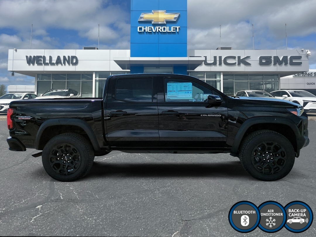 2026 Chevrolet Colorado 4WD Trail Boss photo 4