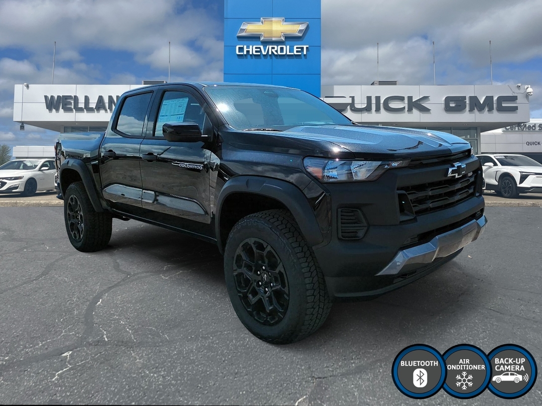 2026 Chevrolet Colorado 4WD Trail Boss photo 3