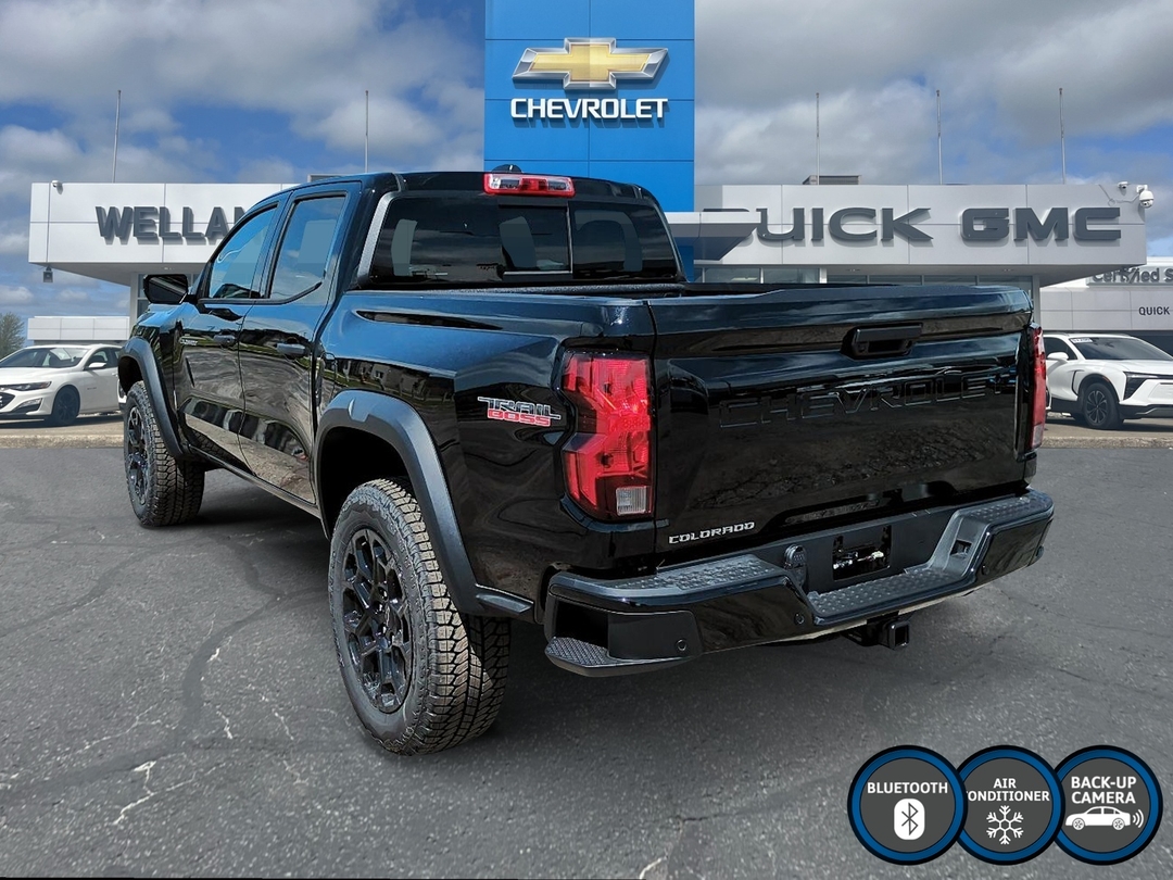 2026 Chevrolet Colorado 4WD Trail Boss photo 7