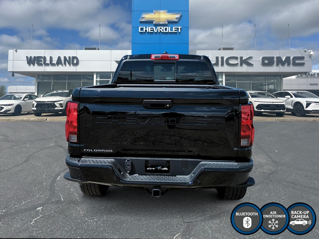 2026 Chevrolet Colorado 4WD Trail Boss photo 6