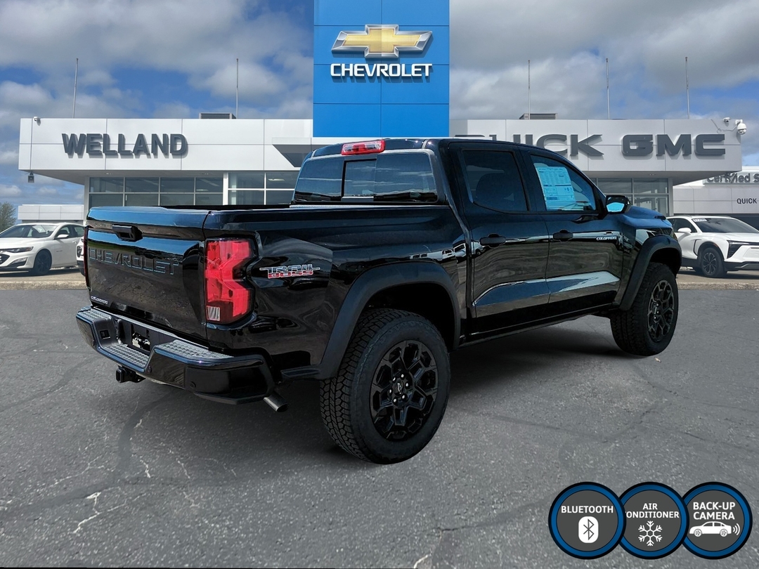 2026 Chevrolet Colorado 4WD Trail Boss photo 5