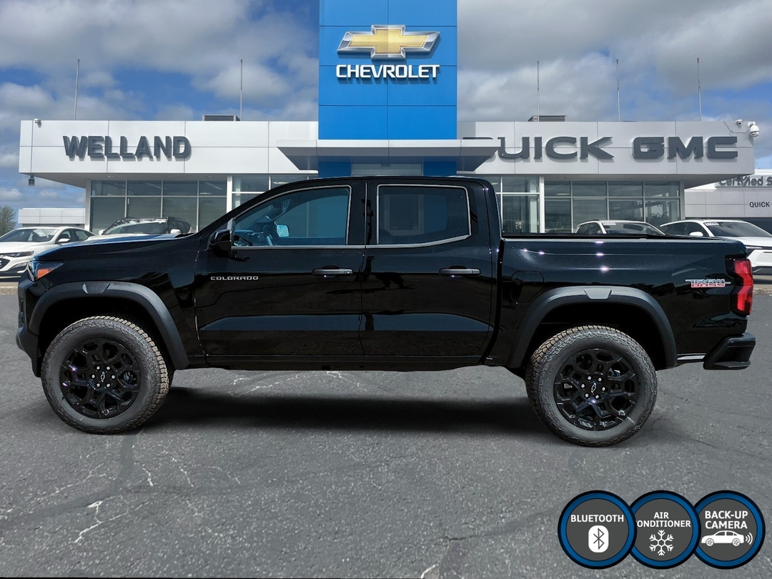 2026 Chevrolet Colorado 4WD Trail Boss photo 8