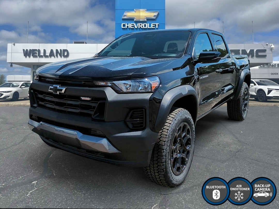 2026 Chevrolet Colorado 4WD Trail Boss photo 1