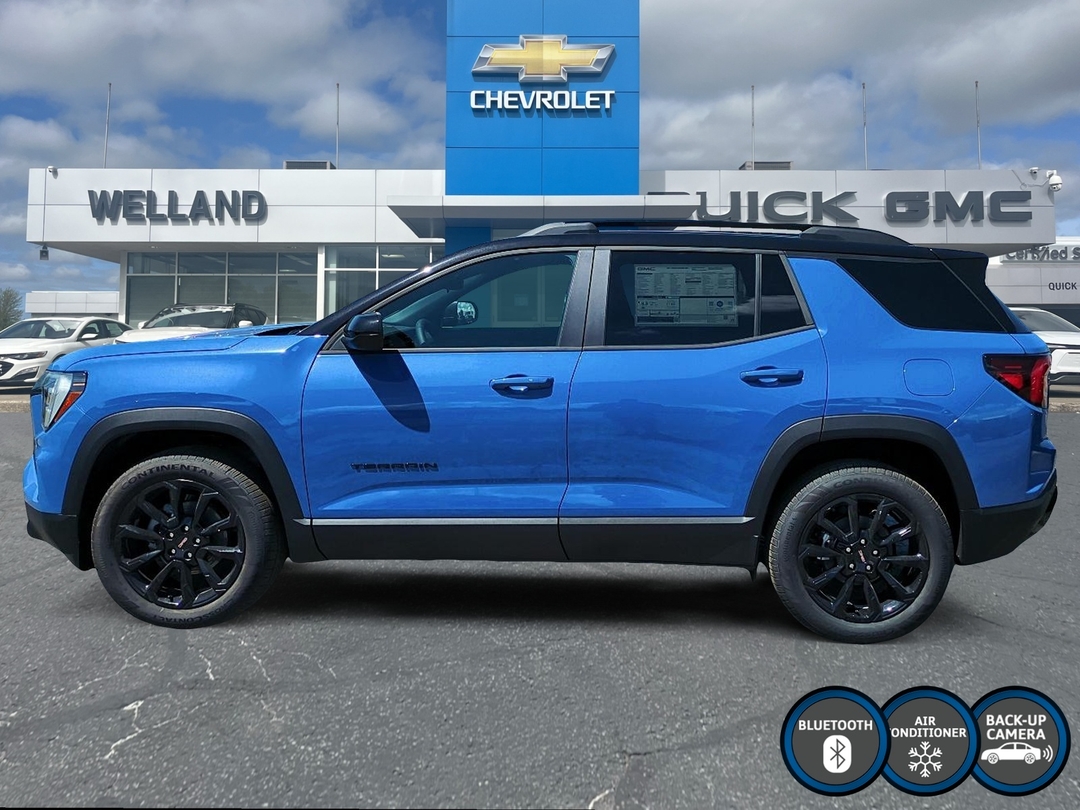 2027 GMC Terrain AWD Elevation photo 8