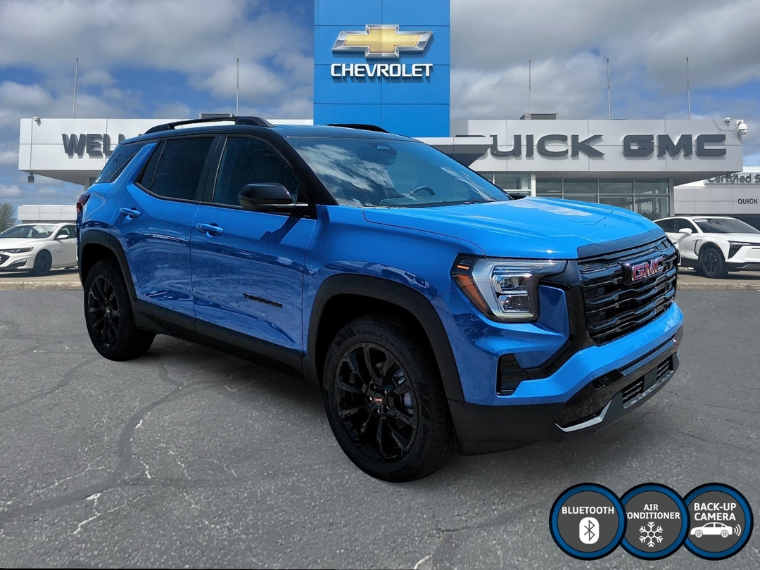 2027 GMC Terrain AWD Elevation photo 3