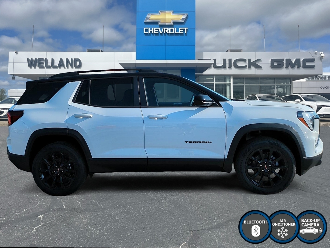 2027 GMC Terrain AWD Elevation photo 4