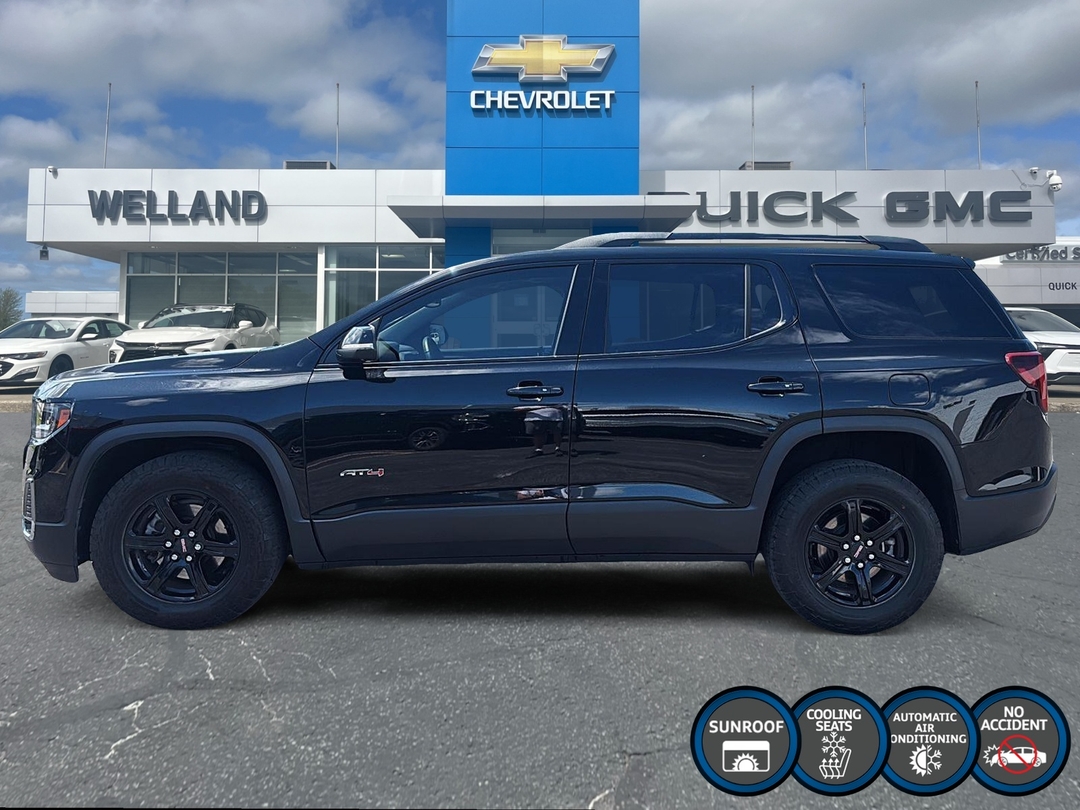 2023 GMC Acadia AT4 photo 8