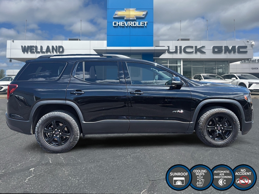 2023 GMC Acadia AT4 photo 4