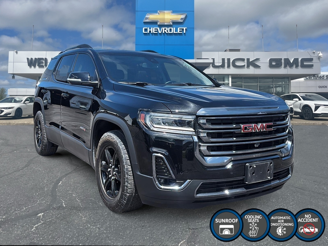 2023 GMC Acadia AT4 photo 3