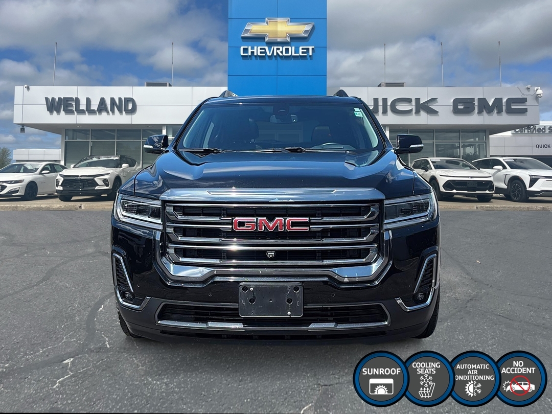 2023 GMC Acadia AT4 photo 2