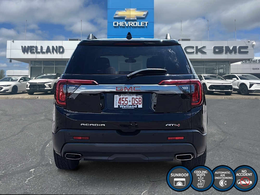 2023 GMC Acadia AT4 photo 6