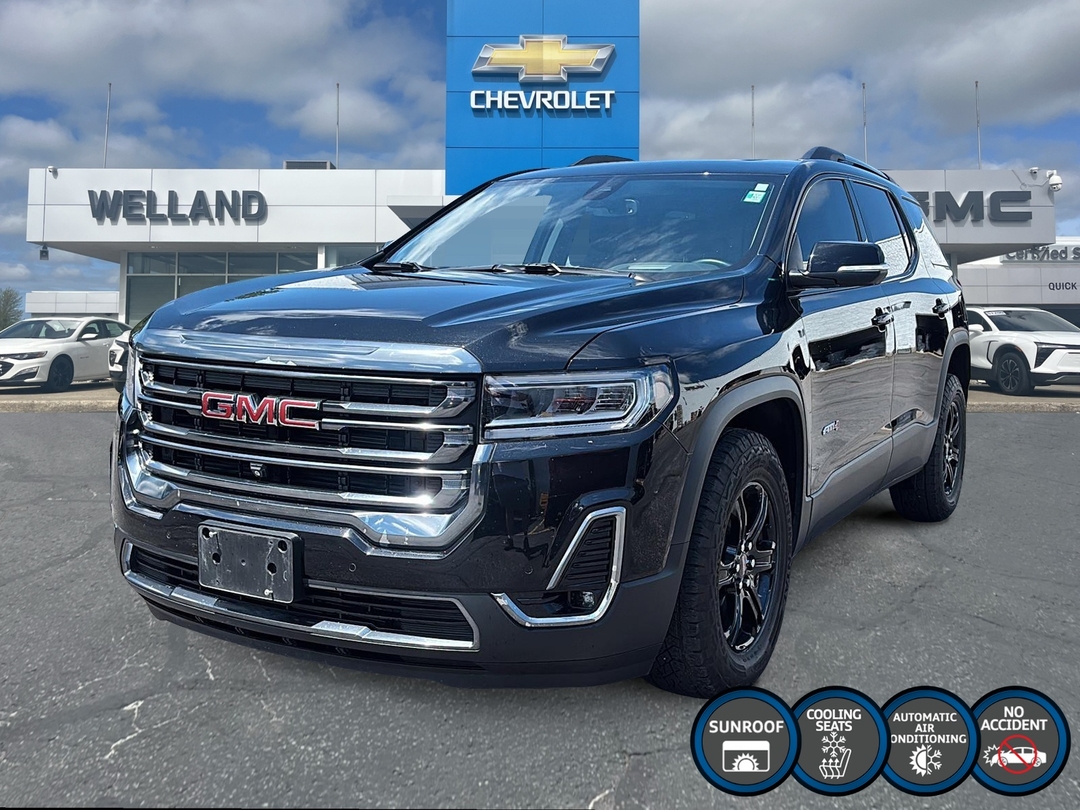 2023 GMC Acadia AT4 photo 1