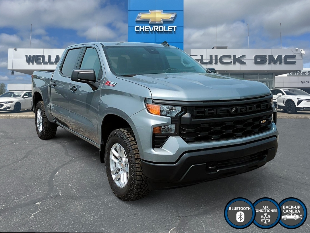 2026 Chevrolet Silverado 1500 Work Truck photo 3