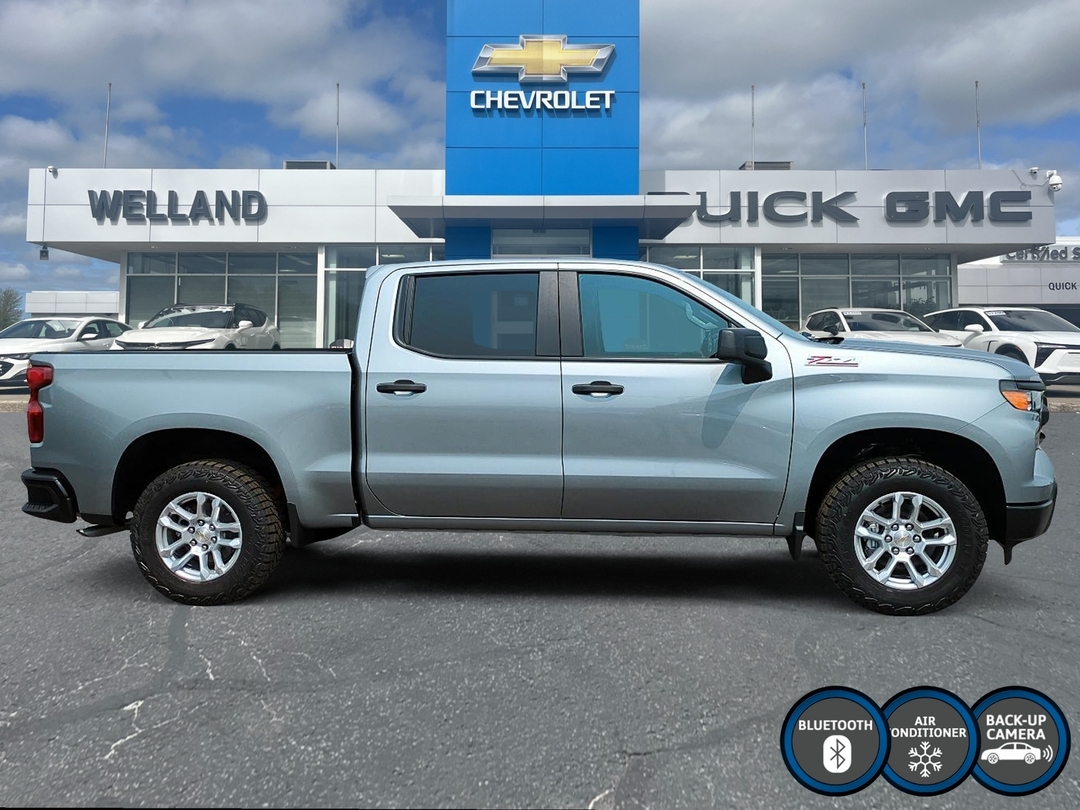 2026 Chevrolet Silverado 1500 Work Truck photo 4