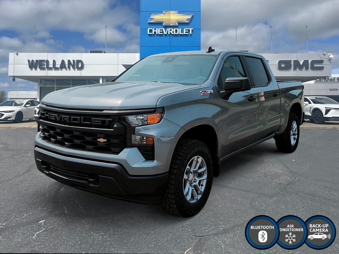 2026 Chevrolet Silverado 1500 Work Truck photo 1