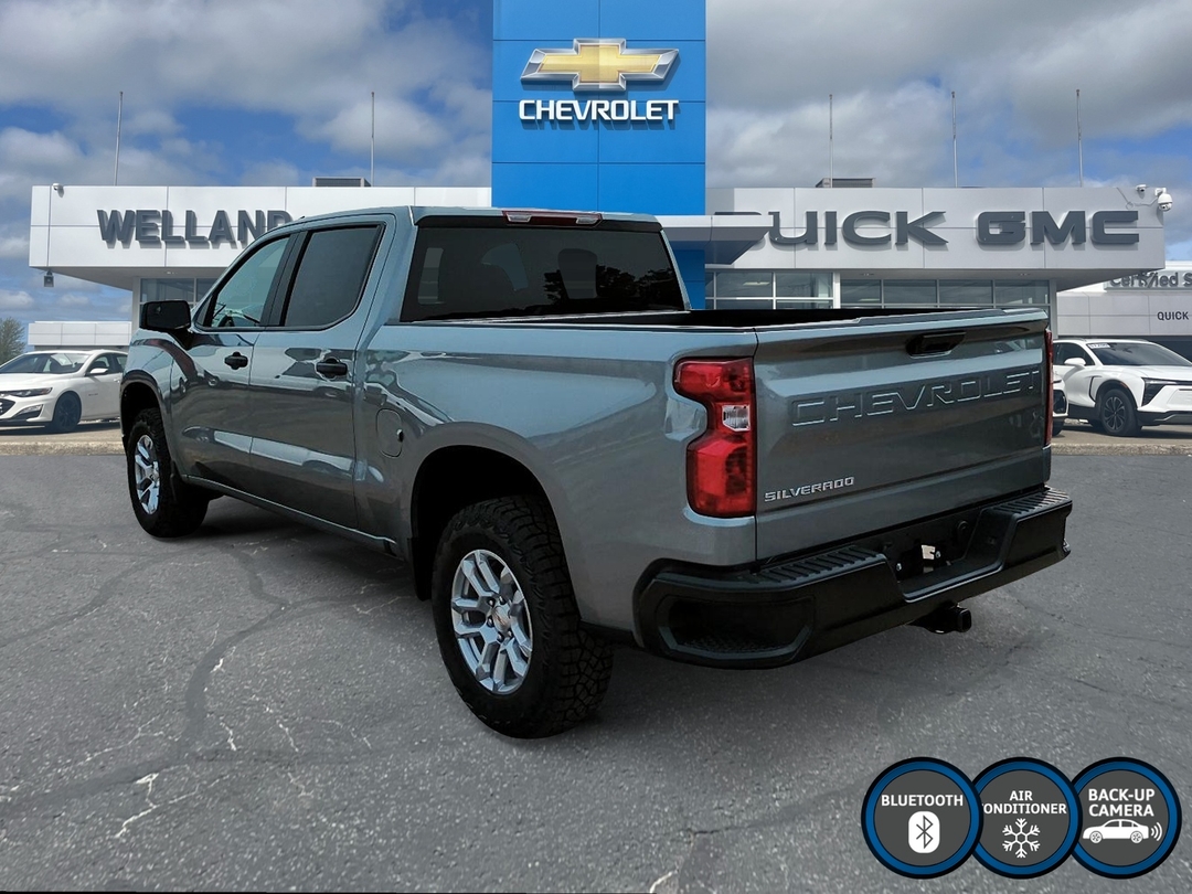2026 Chevrolet Silverado 1500 Work Truck photo 7
