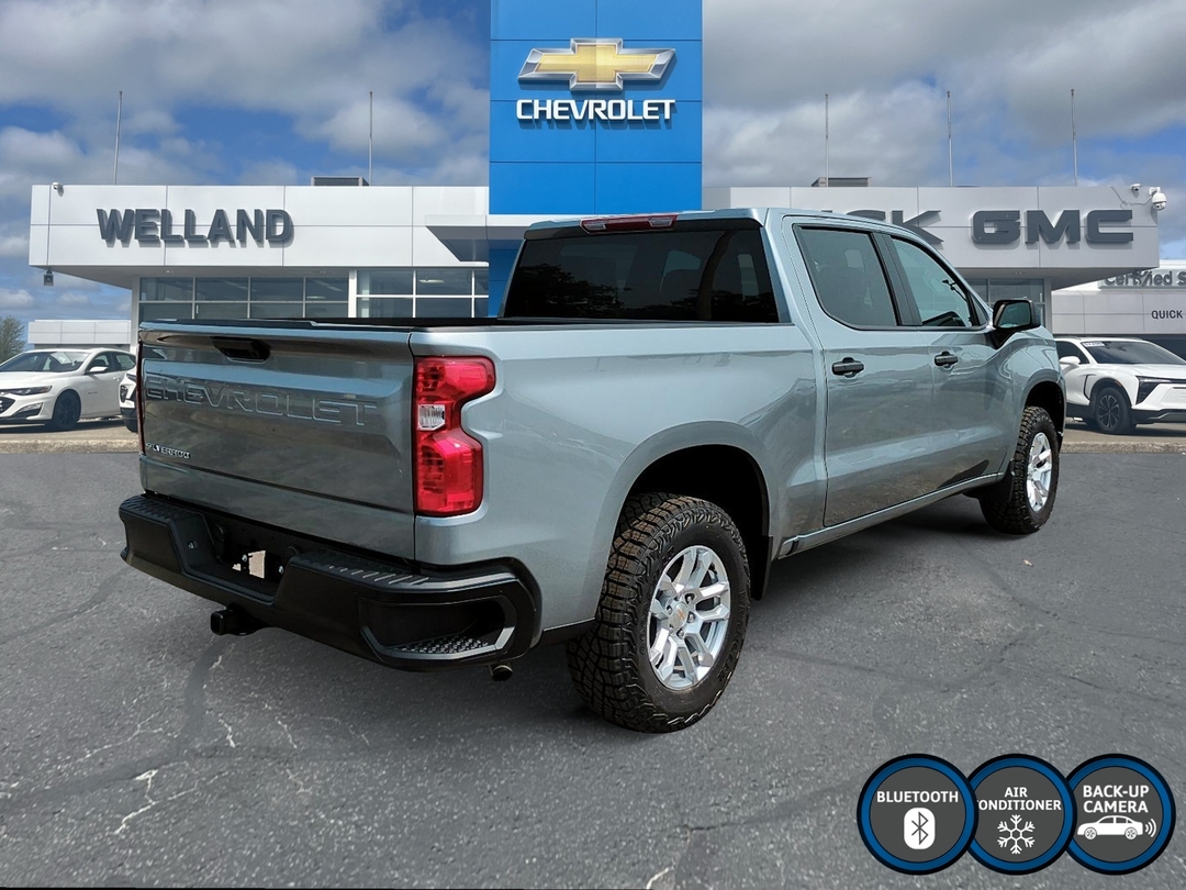 2026 Chevrolet Silverado 1500 Work Truck photo 5