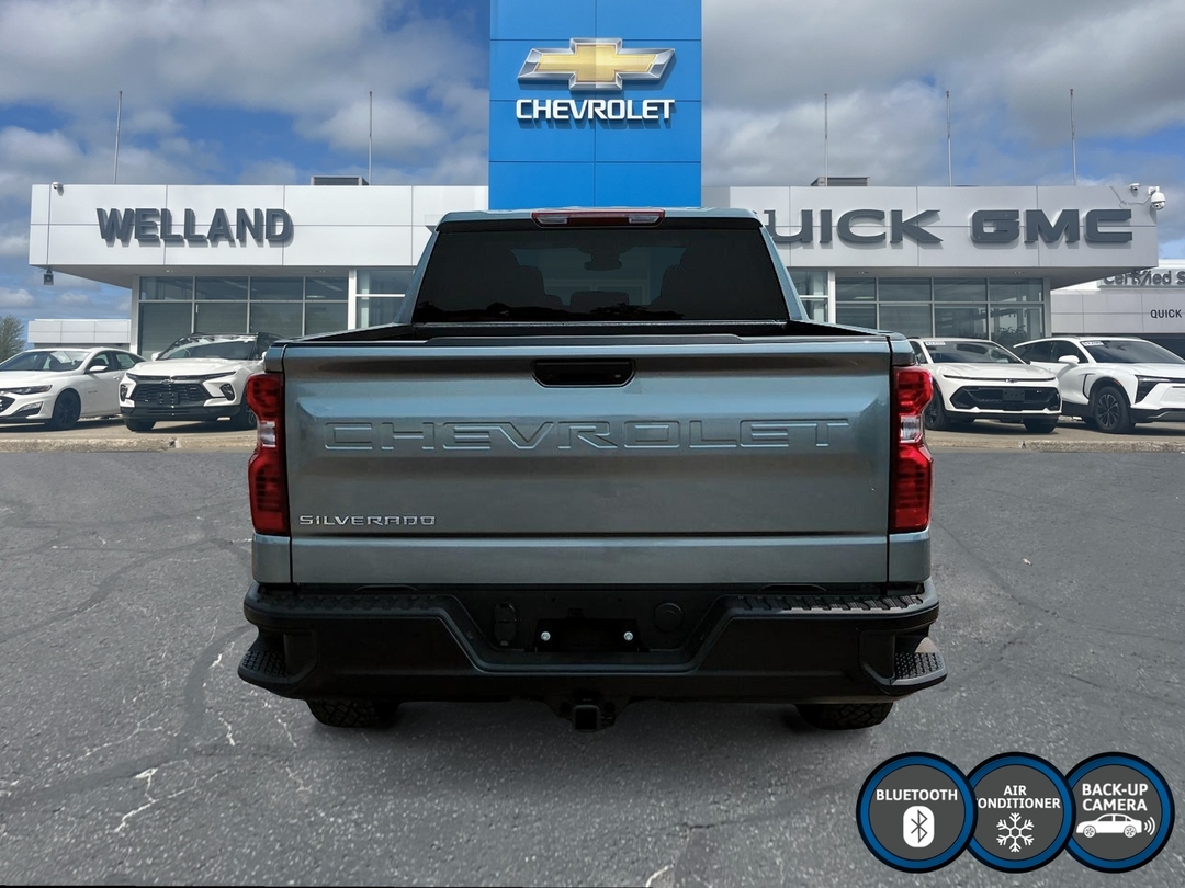 2026 Chevrolet Silverado 1500 Work Truck photo 6