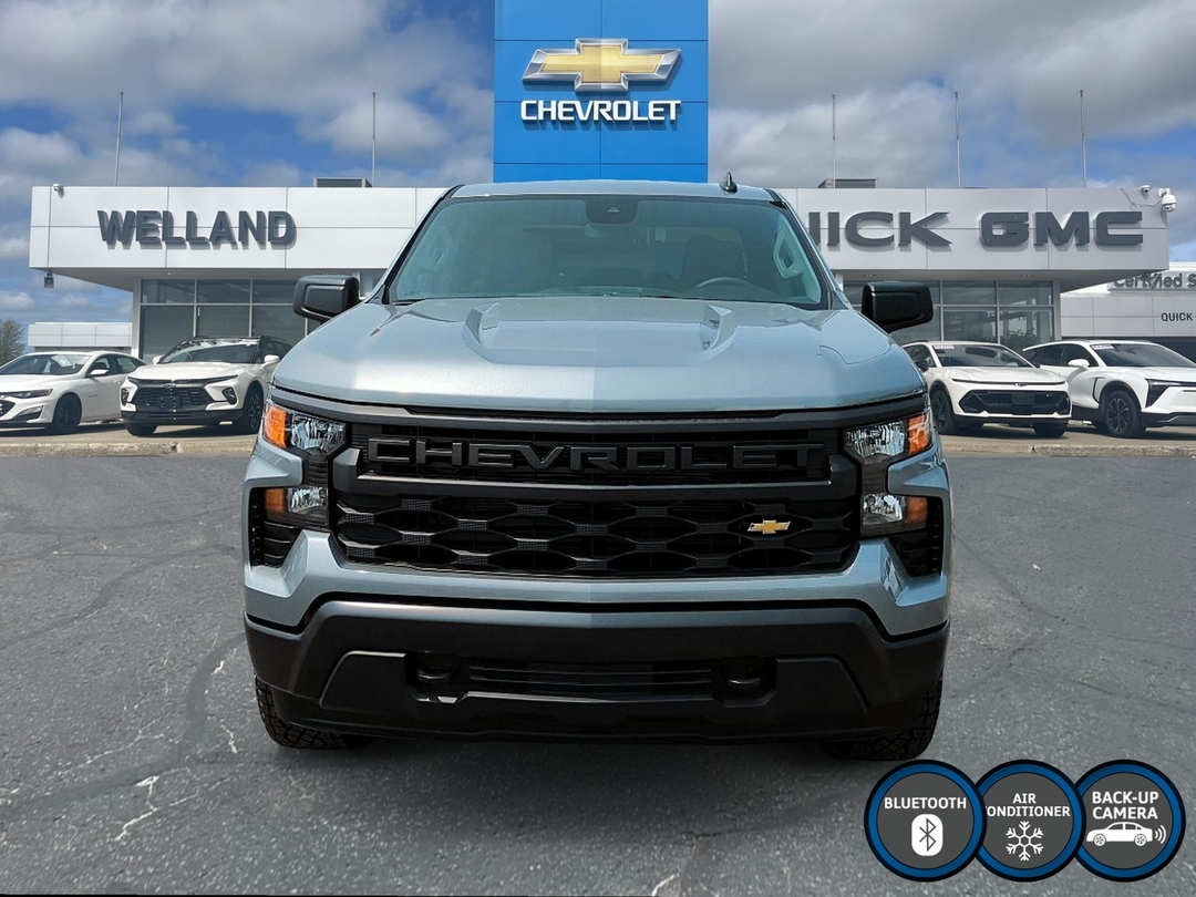 2026 Chevrolet Silverado 1500 Work Truck photo 2