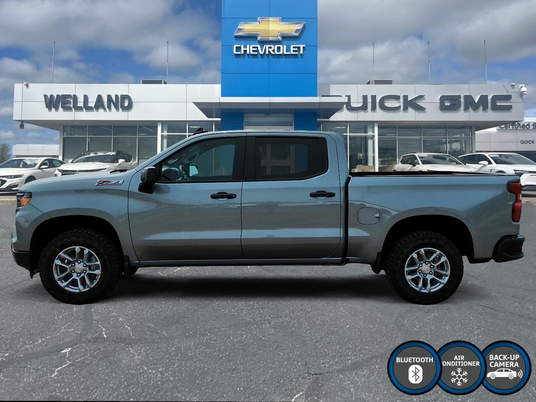 2026 Chevrolet Silverado 1500 Work Truck photo 8