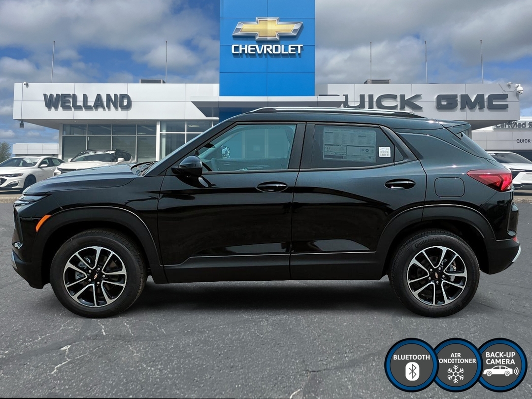 2026 Chevrolet Trailblazer LT photo 8