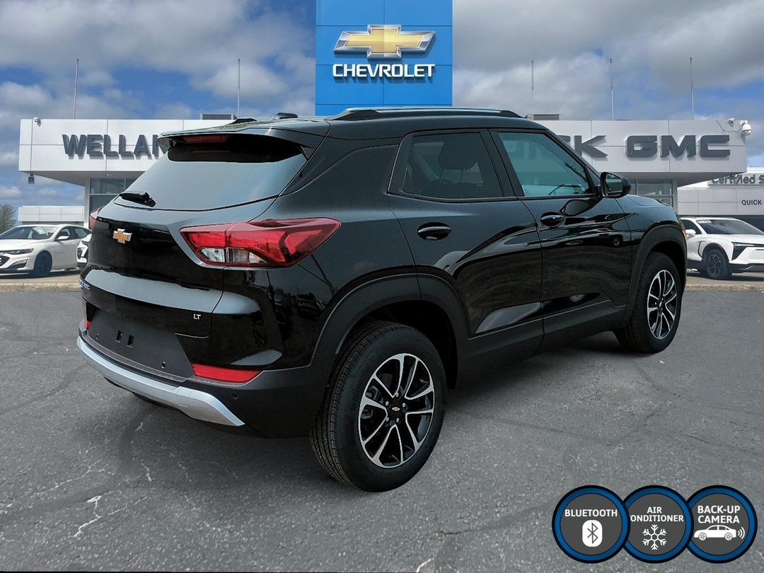 2026 Chevrolet Trailblazer LT photo 5