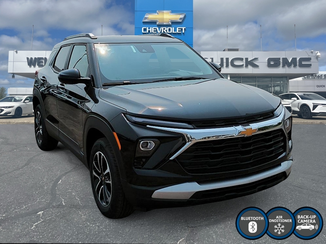 2026 Chevrolet Trailblazer LT photo 3