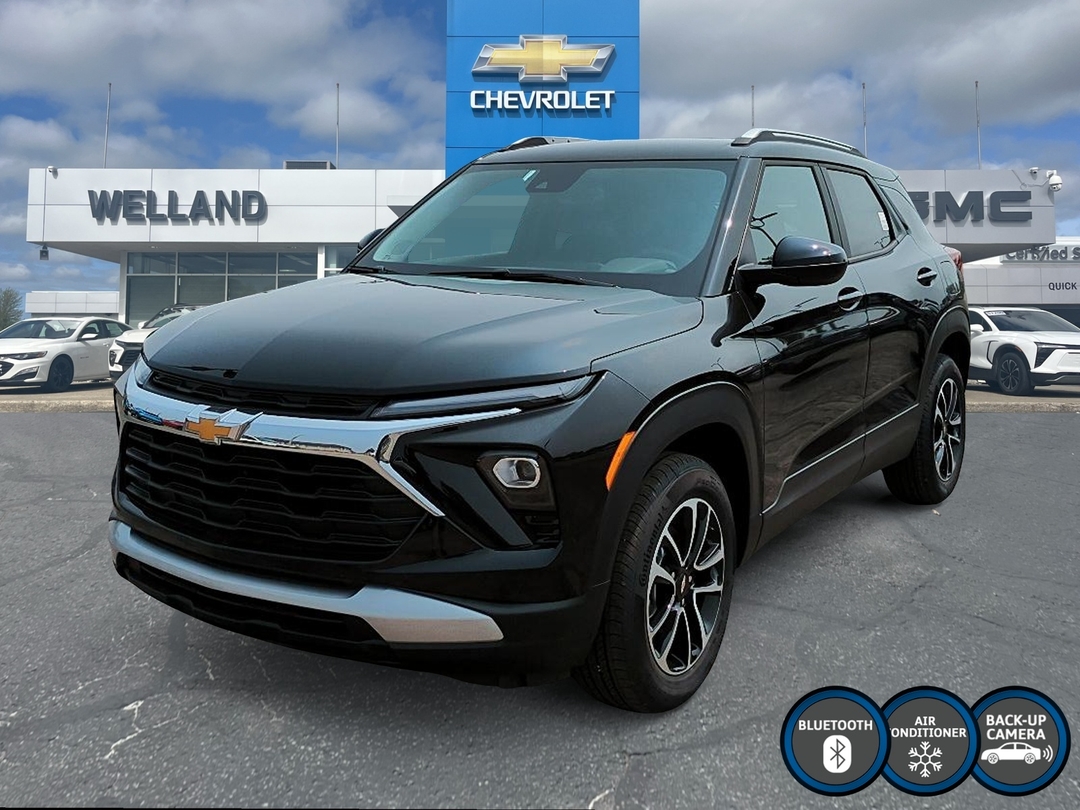 2026 Chevrolet Trailblazer LT photo 1