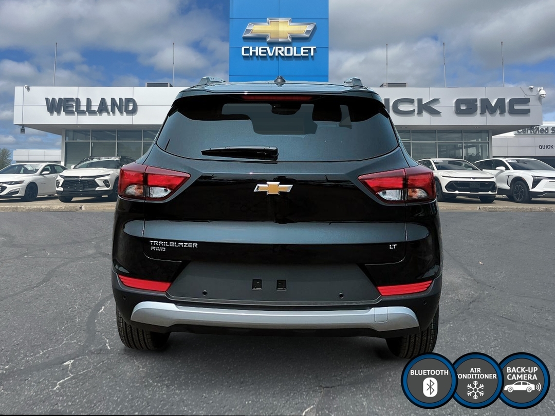 2026 Chevrolet Trailblazer LT photo 6
