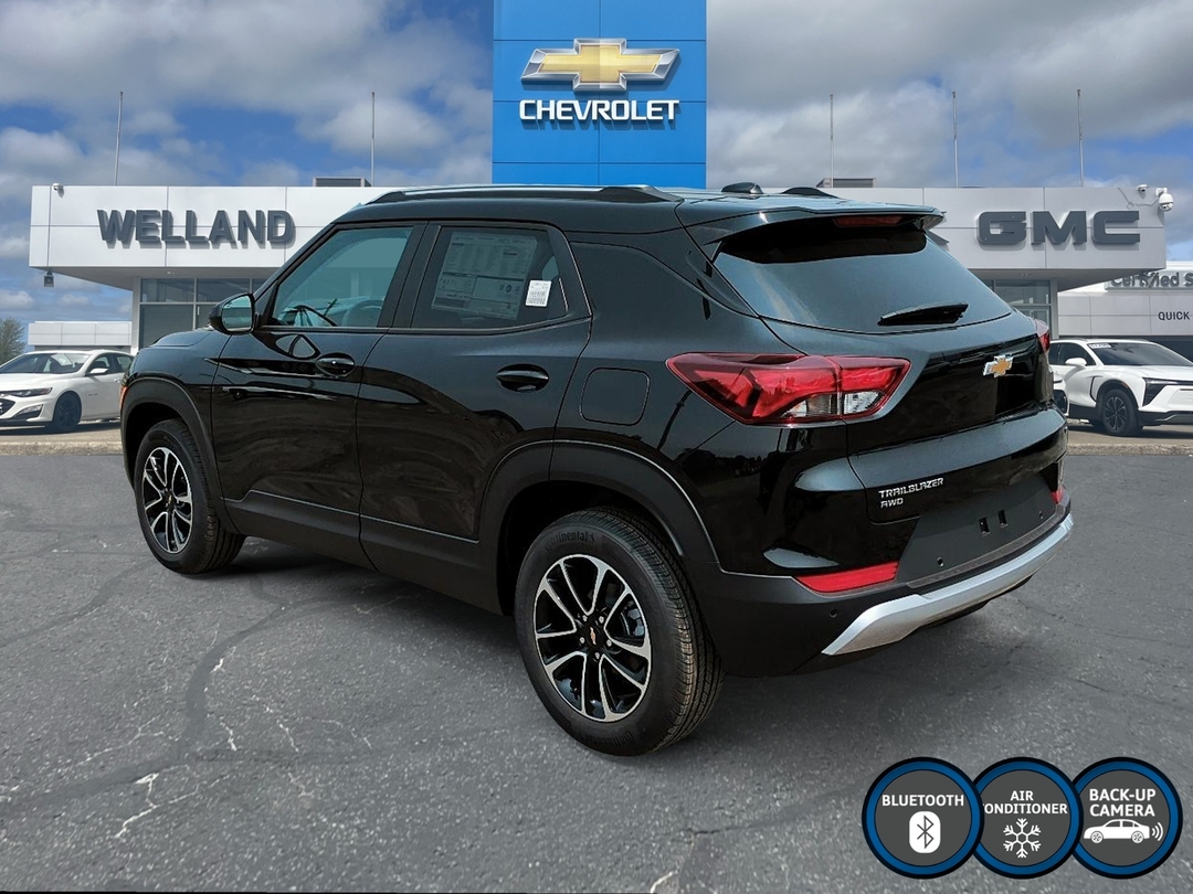 2026 Chevrolet Trailblazer LT photo 7