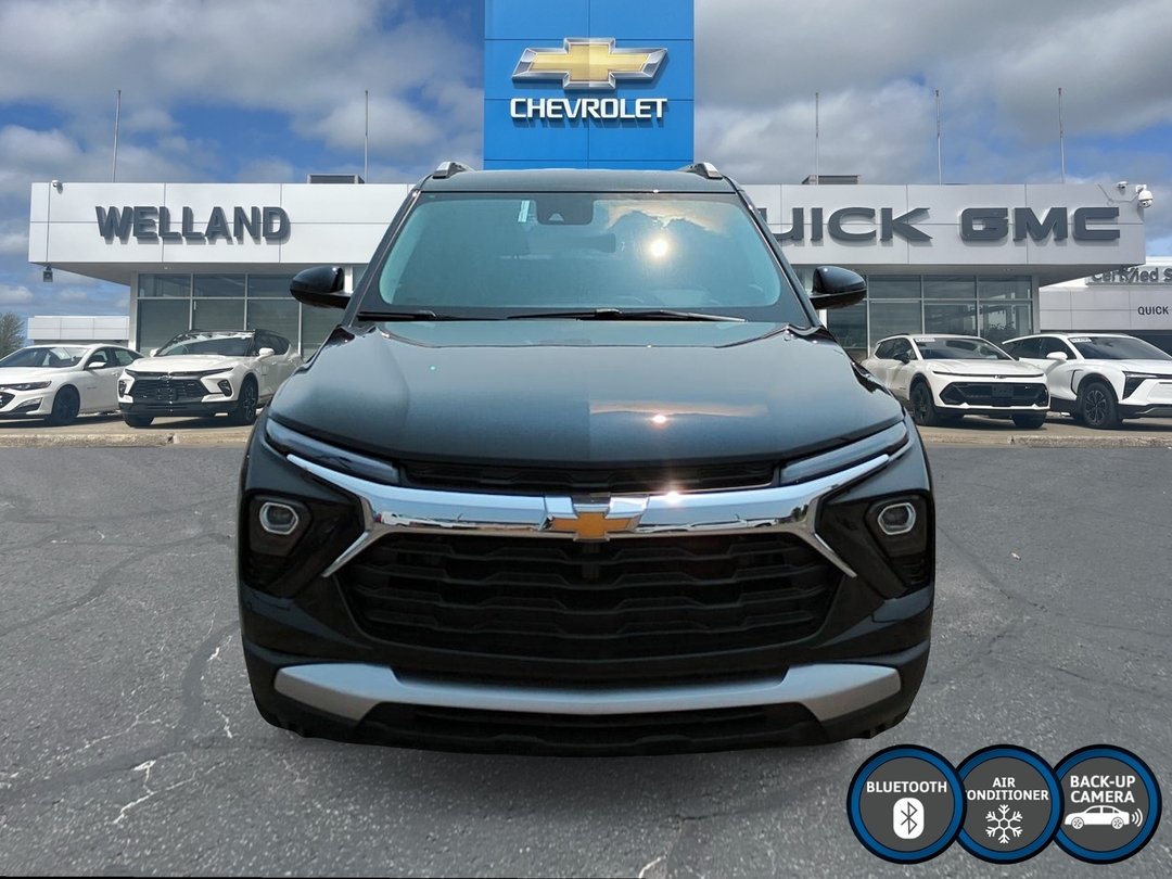 2026 Chevrolet Trailblazer LT photo 2