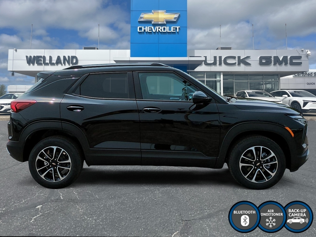 2026 Chevrolet Trailblazer LT photo 4