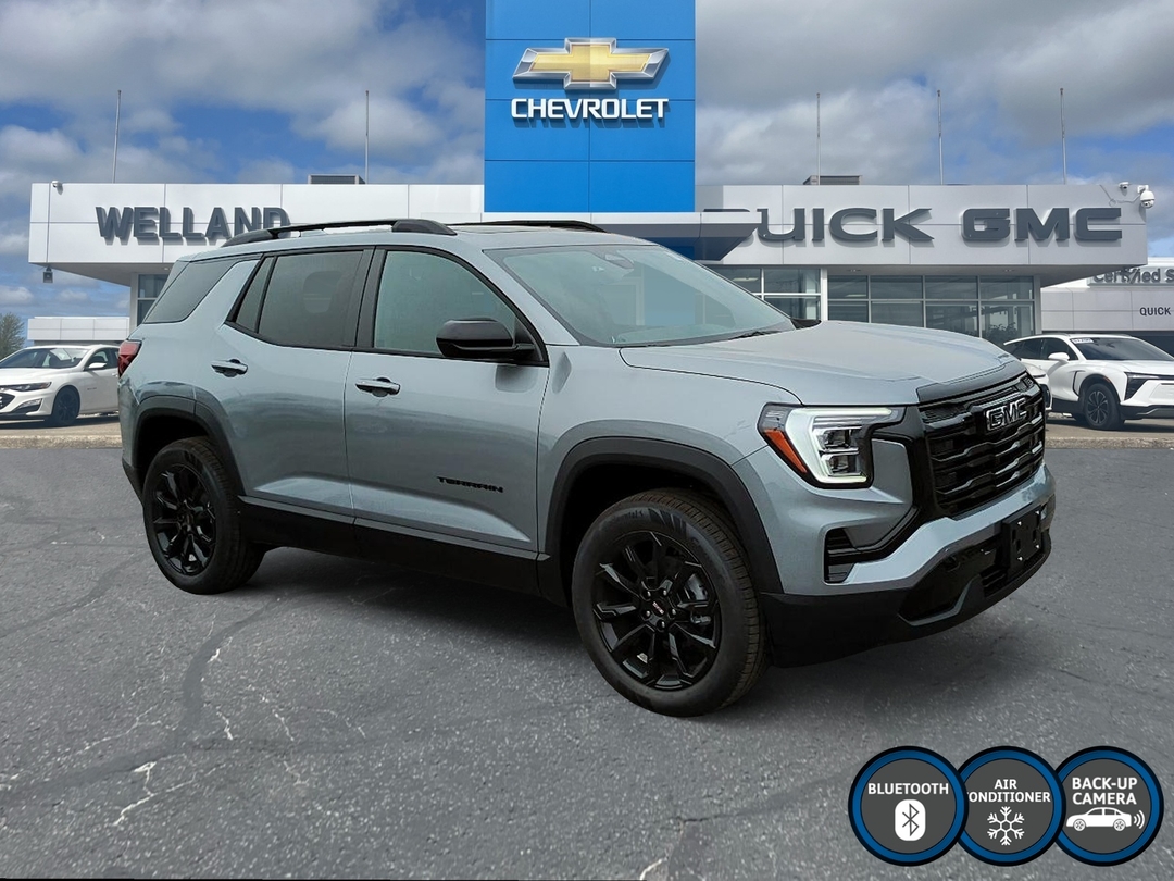 2027 GMC Terrain AWD Elevation photo 4