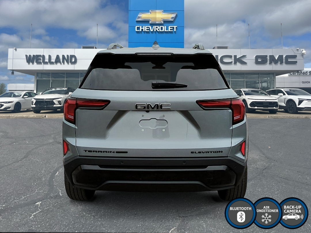 2027 GMC Terrain AWD Elevation photo 8