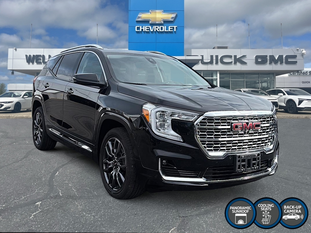 2024 GMC Terrain Denali photo 3