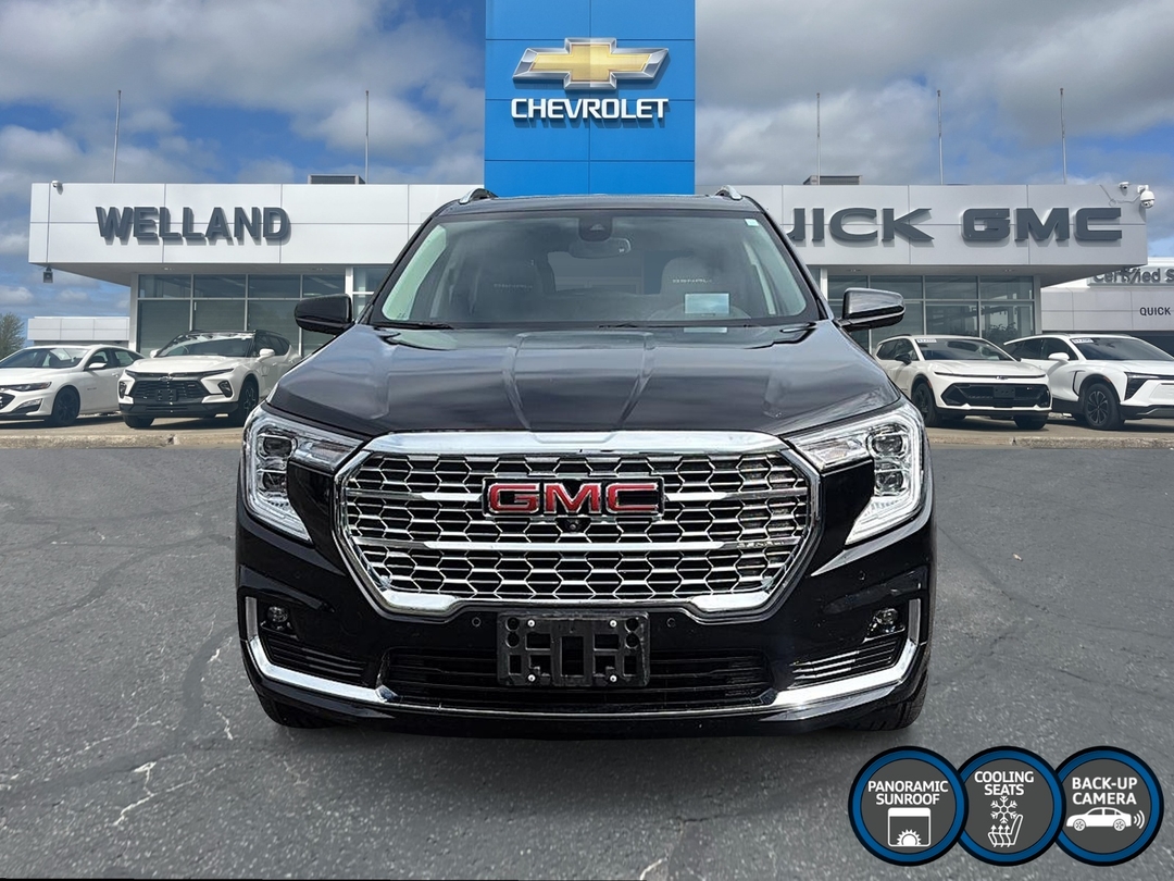 2024 GMC Terrain Denali photo 2