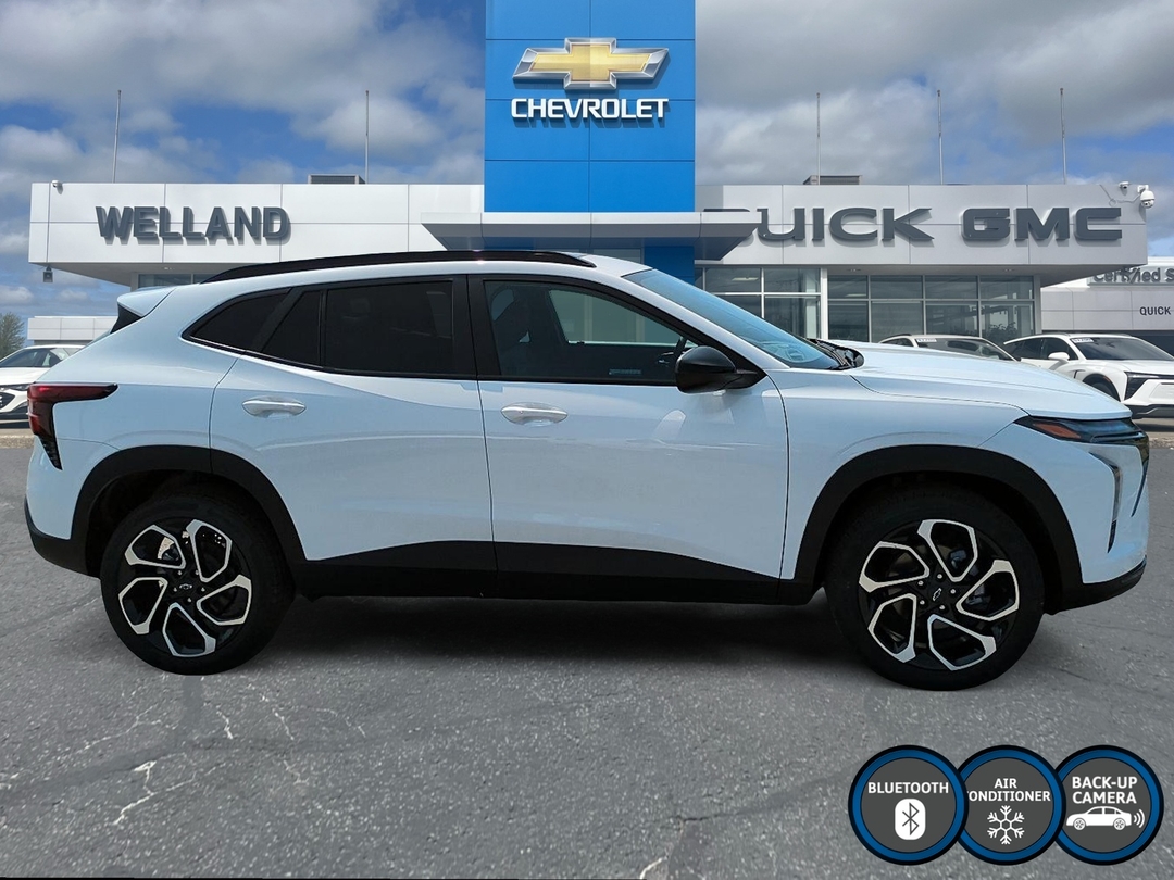 2026 Chevrolet Trax 2RS photo 4