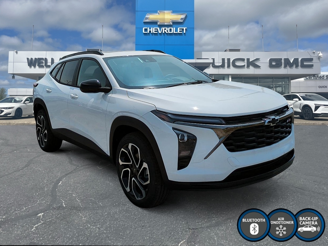 2026 Chevrolet Trax 2RS photo 3
