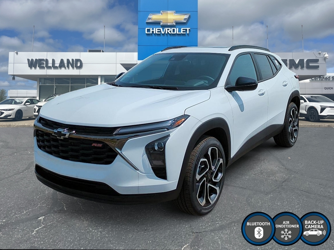 2026 Chevrolet Trax 2RS photo 1