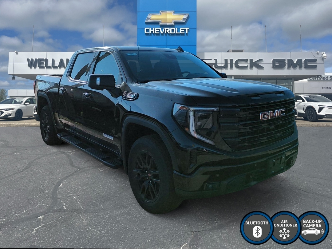 2026 GMC Sierra 1500 Elevation photo 3