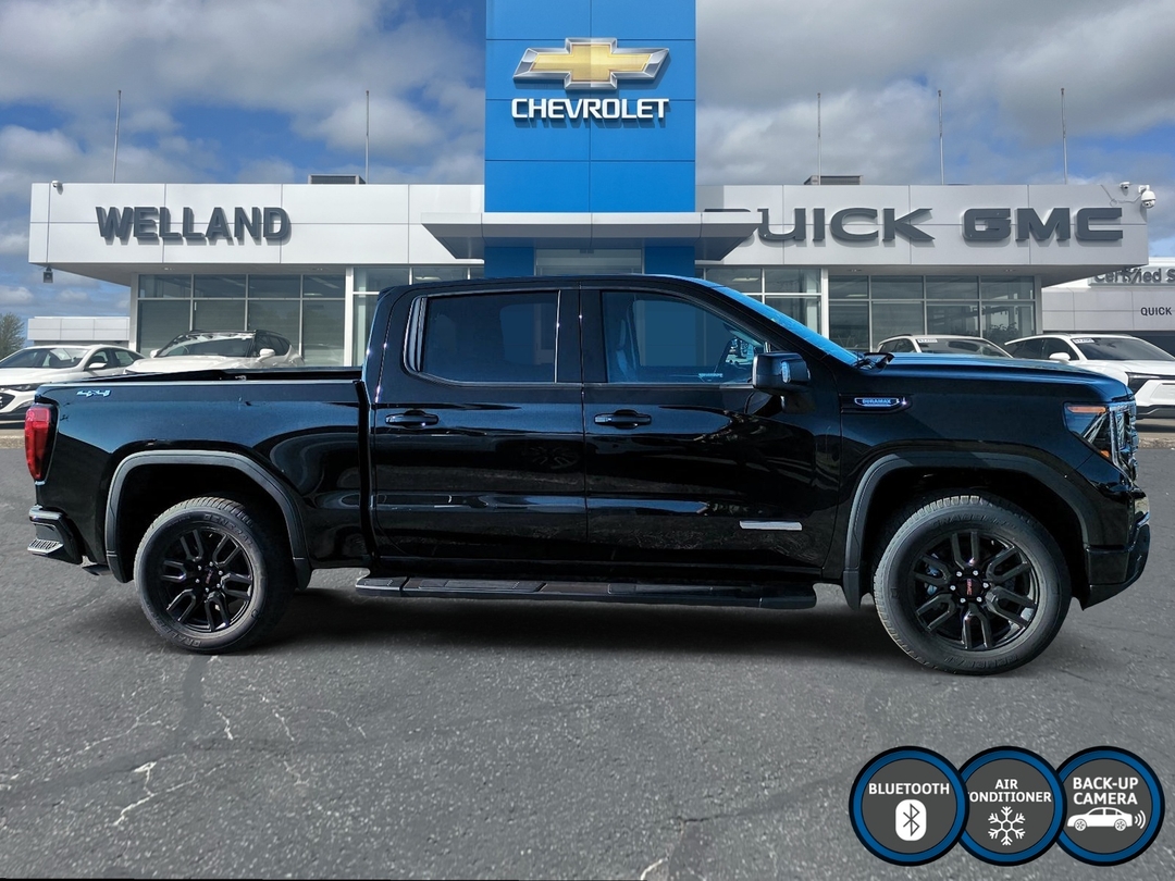 2026 GMC Sierra 1500 Elevation photo 4