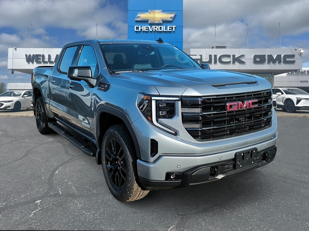 2026 GMC Sierra 1500 Elevation photo 3