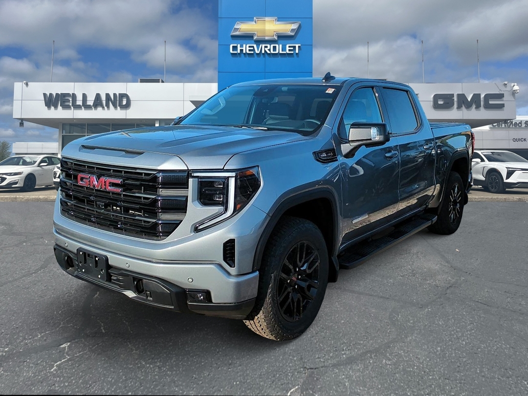 2026 GMC Sierra 1500 Elevation photo 1