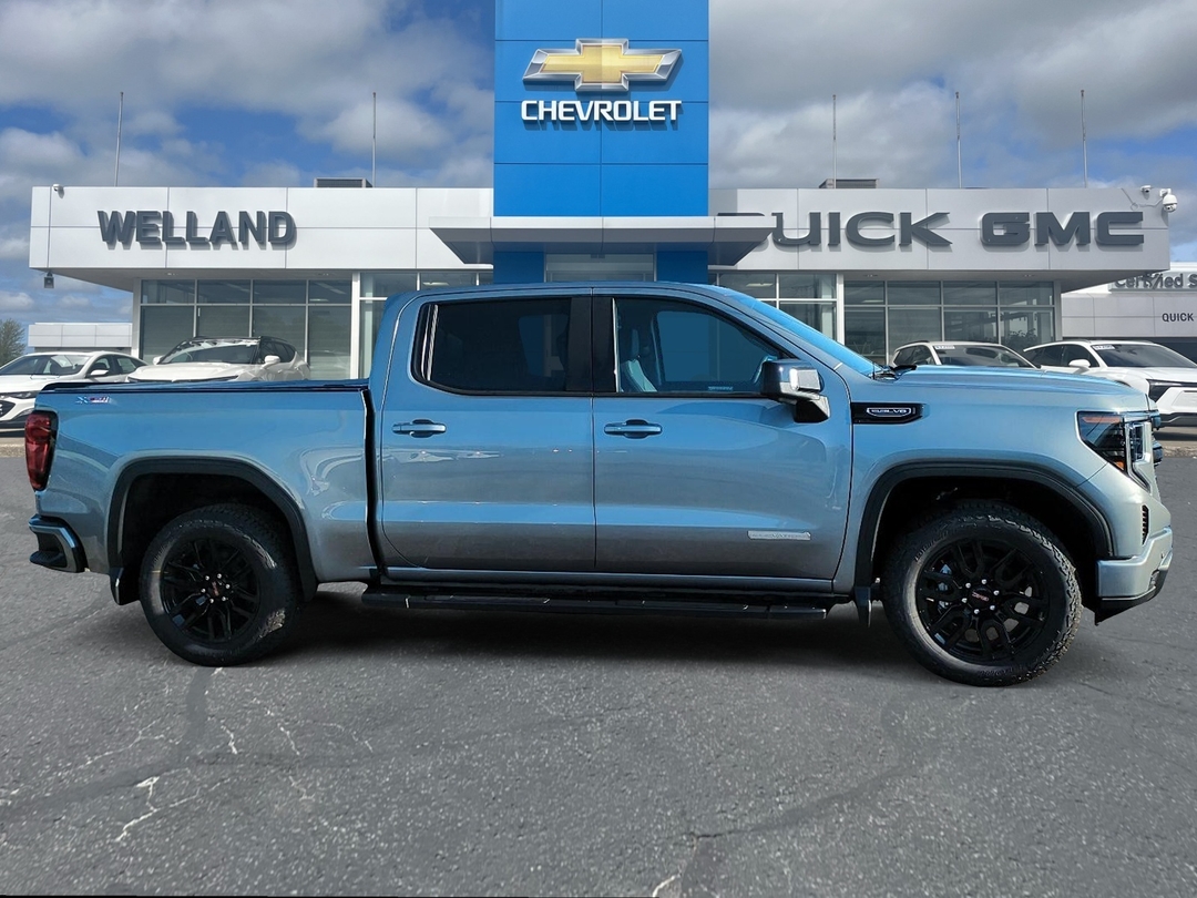 2026 GMC Sierra 1500 Elevation photo 4