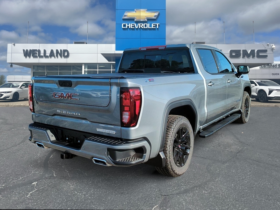 2026 GMC Sierra 1500 Elevation photo 5