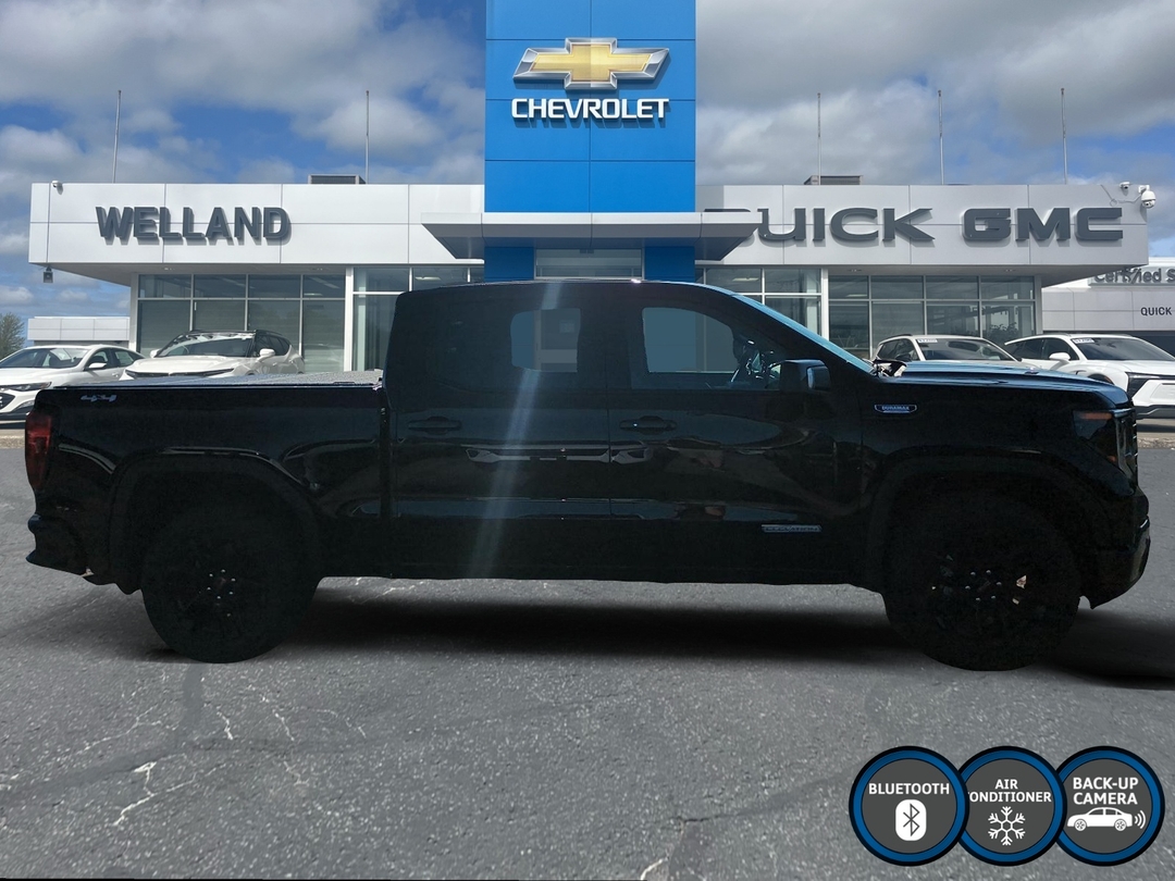 2026 GMC Sierra 1500 Elevation photo 4